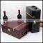 Manufacturers selling leather grade wine packaging bo Wine special wine gift boes are packed two pieces