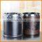 European Creative Cortex Double Household Trash Fashion Retro Patterns Capless Living Room Bedroom Wastebasket / Barrel