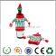 2016 Alibaba Christmas decoration knitting sweater shaped wine bottle cover