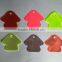 christmas day new design decorate reflective keychain REACH SGS certificate