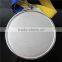 Hot Sale Sports Medal / Nickel Plated Marathon Medal / With Ribbon Running Medal