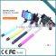 with your own logo selfie stick/wireless mobile phone monopod from china on 