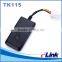 Free online tracking vehicle gps tracker, mini gps tracker TK115