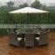 rattan round outdoor furniture
