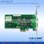 LR-LINK PCIe x1 Intel Chipset 1000Base-FX Dual SFP Port Fiber NIC Network Card