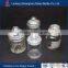 Wholesale Manufacturer Glass Bottle Replacement Glass Candlestick