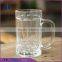 hot sale high quality glass beer mug