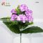 Home Garden Single Centerpiece Silk Flowers Craft Rose Decor Wedding Artificial