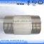 stainless steel male npt to bsp thread nipple