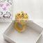 KARASU Designer Unique Handmade Labrador Adorable Animal Pet Dog 3D Stereoscopic Finger Ring Party Midi Rings for Women Jewelry Quality Choice
