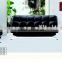 Custom made home goods living room modern metal sofa set C39