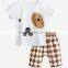 2016 Summer wholesale baby cotton sets