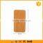 Bamboo case anti-radiation 4000mah power bank for mobile