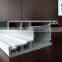 Upvc Profiles/pvc -u Profile 62 Door Sash/upvc Window and Doors