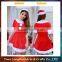Christmas popular design sexy women costume cosplay santa claus costume