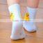 baby girls cute cartoon duck pattern design socks made in china zhejiang zhuji socks