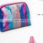 Simple Style For Home Outdoor Travel Use Glitter Cosmetic Bag