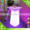 CE&ROHS Approved Illuminated Led Light Table /led Bar Table /table Led Light
