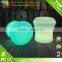 lluminated portable LED betty tea table/tea table /led coffee table