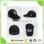 Top Quality Waterproof Breathable Polyester Pirate Black Baseball Cap