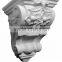 Good price beautiful luxury Polyurethane European style carved decorative building Wholesale corbel