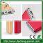 High quality aluminium alloy design power bank 10000mah power bank for phone