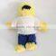 2015 Wholesale Baby doll Toy , Plush Doll Toy with white T-shirt