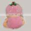 OEM factory plush pig toy, stuffed plush pink pig