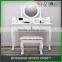 Black Bedroom Mirrored Dressing Table Sets