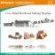 "Biscuit Puff" Center-filled Flat Bread Process Line/Core fiiled Flat Bread Process Line/Co filling Flat bread Process Line