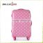 abs and pc 4 wheels travel luggage , trolley luggage, luggage set