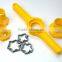 High efficient Zinc Aalloy Metrial PVC Pipe Threading Tool set PT06-4