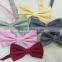 Factory wholesale quality 100% silk or polyester Adjustable Length Self Tied Necktie Bow Ties-JB60312
