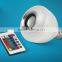 Smart LED Light Bulb 6w RGB With Music + Bluetooth+remote Controller Quality Choice
