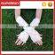 A-76 ruffled lace crochet gloves knit arm warmer lace trim lace knitted arm warmers