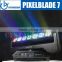 New Arrival 7X12W RGBW Powerful Pixelblade Moving Bar Light