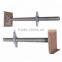 Adjustable u head screw jack base used for scaffolding