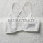 95% Cotton Mature Girls Sexy Lingerie Cross Back Bralette