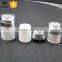 15ml 30ml 50ml empty round shape press type acrylic jar for cosmetic with transparent cap