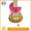 Newest hot electric wholesale kids mini educational plastic toy guitar