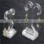 Customized manufacturing acrylic mirror earring stand