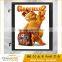High Brightness LED Menu Waterproof Board Light Box Outdoor Picture Frames Led Advertising Light Box