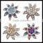 CJ2342 New fancy metal button, alloy metal press stud buttons, leather button jewelry