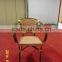 Wholesale fancy bamboo look frame wicker dining armchair YC107