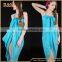 high quality beach chiffon printed pareo