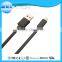 MFi certified c48 connector colorful PVC Molding Flat wire usb charger cable