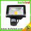 Outdoor 20w led flood light with sensor PIR sensor