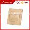 PC gold color Hotel switch hotel room insert key for power wall switch