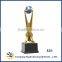 High Quality Metal Competition Souvenir Trophy and Award With Plastic Ball