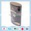 Noble purple oval tin can for coffee packaging